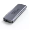 M.2-asemakotelo - Unitek S1241B01 1x M.2 NVMe USB-C 10Gbps