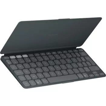 Logitech Keys-To-Go 2 näppäimistö yleiskäyttöön Bluetooth AZERTY ranska grafiitti