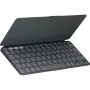 Logitech Keys-To-Go 2 näppäimistö yleiskäyttöön Bluetooth AZERTY ranska grafiitti