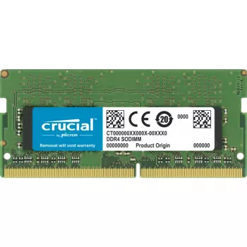 SO-DIMM 32 GB DDR4-3200, keskusmuisti CT32G4SFD832A