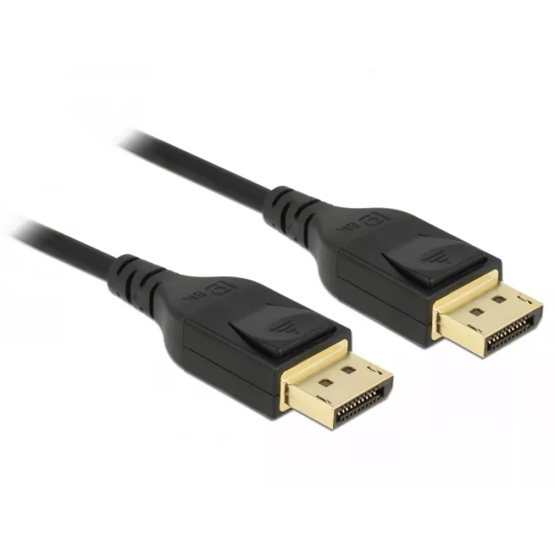 DisplayPort-kaapeli DeLOCK 85661 3 m musta