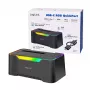 LogiLink HDD-telakointiasema LogiLink Quickport USB 3.2 1-porttinen 2,5/3,5 SATA (QP0035)