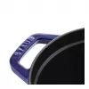 Valurautainen pata Staub 4,25 L, 29 cm, sininen