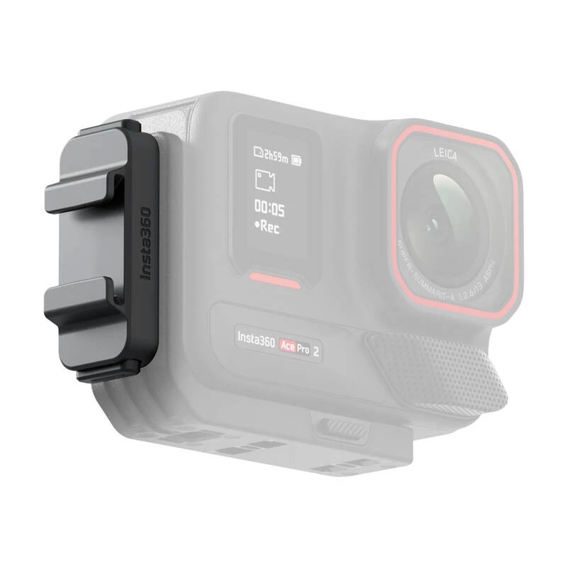 Cold shoe Insta360 Ace Pro 2/Ace Pro musta
