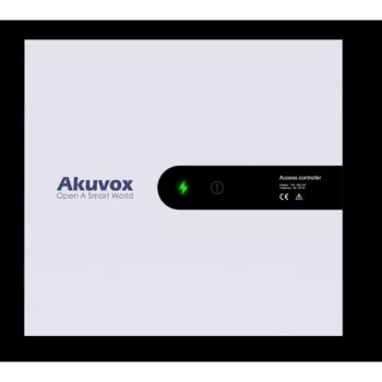 Kulunvalvontaohjain Akuvox A094S Wi-Fi-tuella, kotelointiluokka IP65