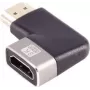 Kaapelin sukupuolenmuunnin HDMI-A ShiverPeaks SP10-01053 musta hopea