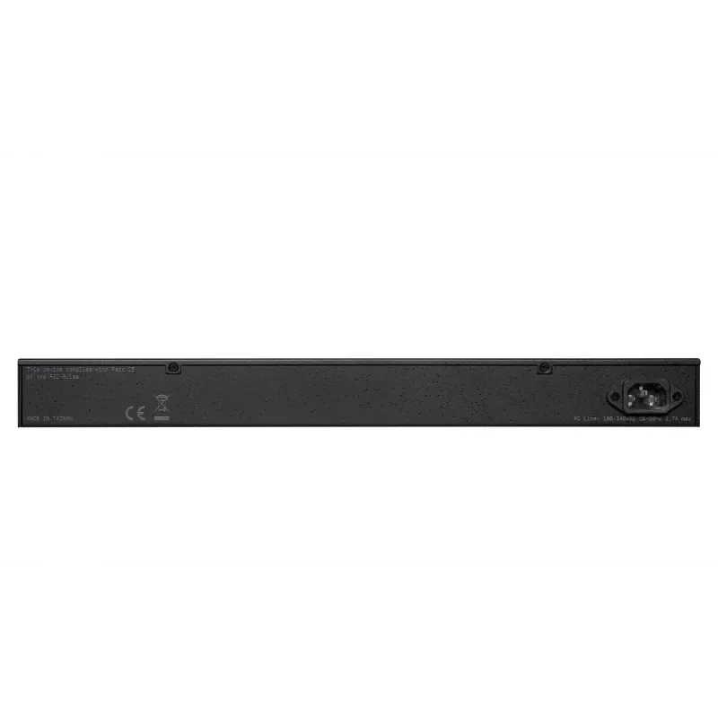 GS-2426P hallittava L2 Gigabit Ethernet (10/100/1000) Power over Ethernet (PoE) 1U musta