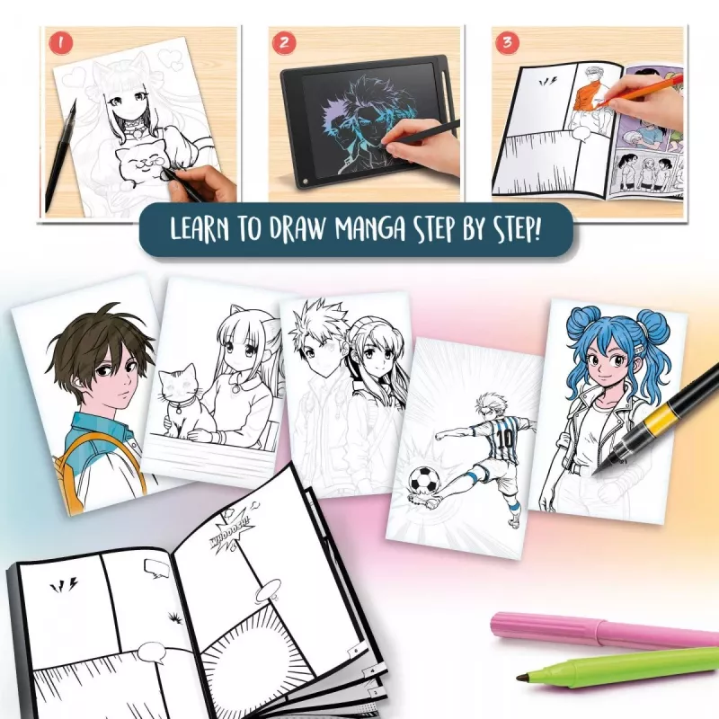 Setti Kids Art - Mangi laboratorio