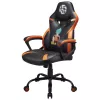 PC-pelituoli Subsonic SA5573-D4 pehmustettu istuin musta oranssi