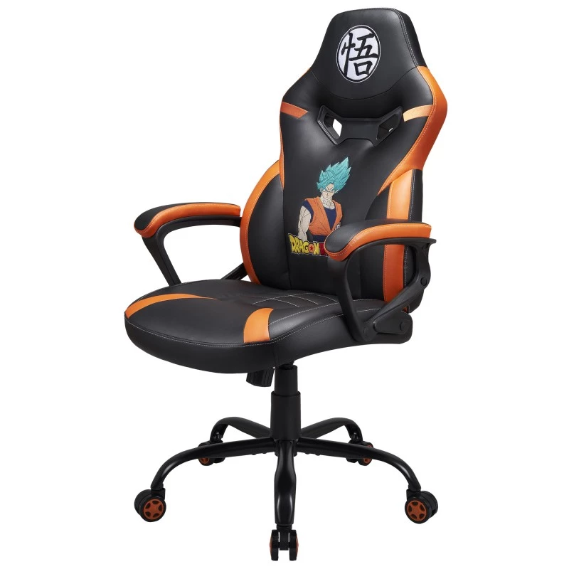 PC-pelituoli Subsonic SA5573-D4 pehmustettu istuin musta oranssi