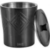 Eiskübel Lurch 00240795 ruostumaton teräs kaksiseinämaitoinen tummanharmaa 1,5 l, Ø14,8 cm H18,5 cm