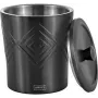 Eiskübel Lurch 00240795 ruostumaton teräs kaksiseinämaitoinen tummanharmaa 1,5 l, Ø14,8 cm H18,5 cm