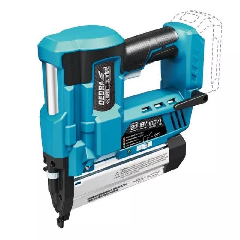 Naulain/nitoja Dedra DED7053 100 laukausta/min 18V