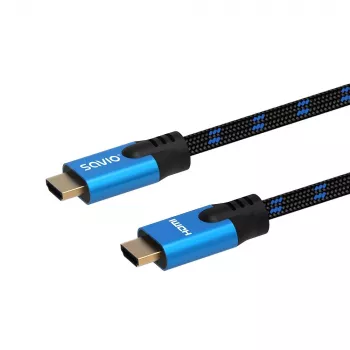 HDMI-kaapeli Savio CL-143 3 m