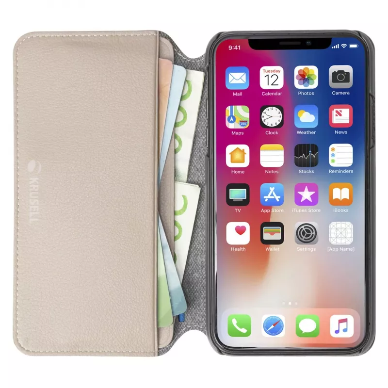Folio-kotelo Krusell Pixbo 4 Card SlimWallet