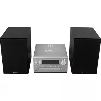 Kompakti kotiaudiokeskus Panasonic SC-PMX94EG-S