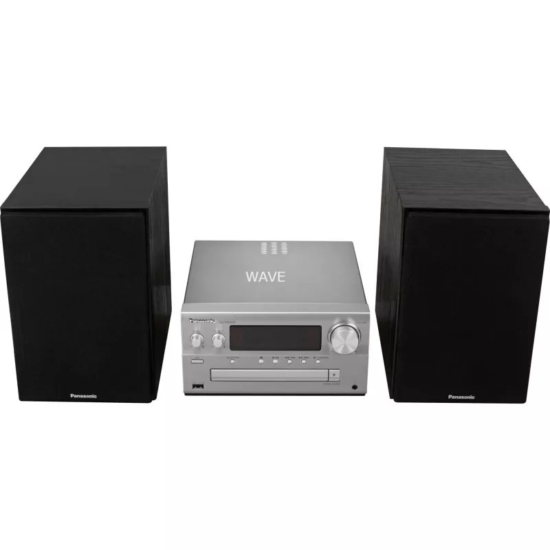 Kompakti kotiaudiokeskus Panasonic SC-PMX94EG-S