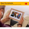Kodak 7 digitaalinen valokuvakehys Wi-Fi RCF-702W