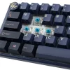 Ducky One 3 Cosmic Blue Mini pelinäppäimistö, RGB-LED - MX-Blue (US)