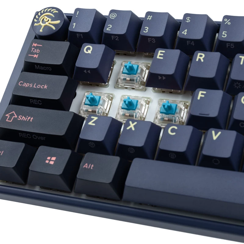 Ducky One 3 Cosmic Blue Mini pelinäppäimistö, RGB-LED - MX-Blue (US)