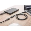 USB Type-C -jatkokaapeli Digitus AK-300210-007-S 0,7 m