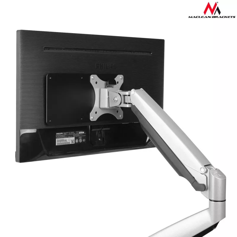 Maclean MC-721NUC Mac Mini CPU PC VESA -tietokonepidin pääkiinnityksellä