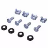 Patch-paneeli 1U LANBERG PPKS-1124-B, 24 porttia, 1U, ABS, musta, 482,6×44,5×154 mm