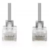 Verkkopatchkaapeli DIGITUS CAT6 U-UTP ohut 1 m, harmaa