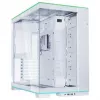 Lian Li O11 Dynamic EVO RGB -PC-kotelopaketti + HydroShift II LCD-S 360TL AiO - valkoinen