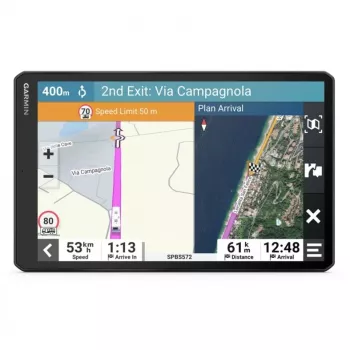 Garmin 1095 navigointijärjestelmä kiinteä 25,6 cm (10.1 ) TFT-kosketusnäyttö 554 g musta (010-02749-10)