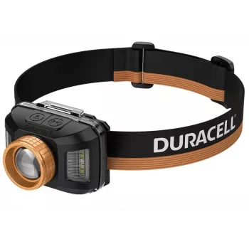 Duracell DH850R lahjalaatikko otsalamppu musta, oranssi