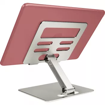 kannettavan tietokoneen teline Inter-Tech TBS-100 alumiini 35,6 cm (14 tuumaa)
