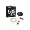 Shure SE535 kuulokkeet johdollinen in-ear lava/studio läpinäkyvä