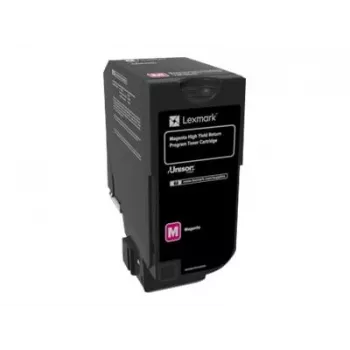 Lexmark 74C2HM0 palautettava värikasetti, magenta, suuri kapasiteetti