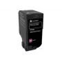 Lexmark 74C2HM0 palautettava värikasetti, magenta, suuri kapasiteetti