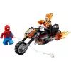 LEGO MARVEL 76335 Spider-Man vs. Ghost Rider moottoripyörä