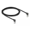 Delock 80282 Ethernet-patchkaapeli musta
