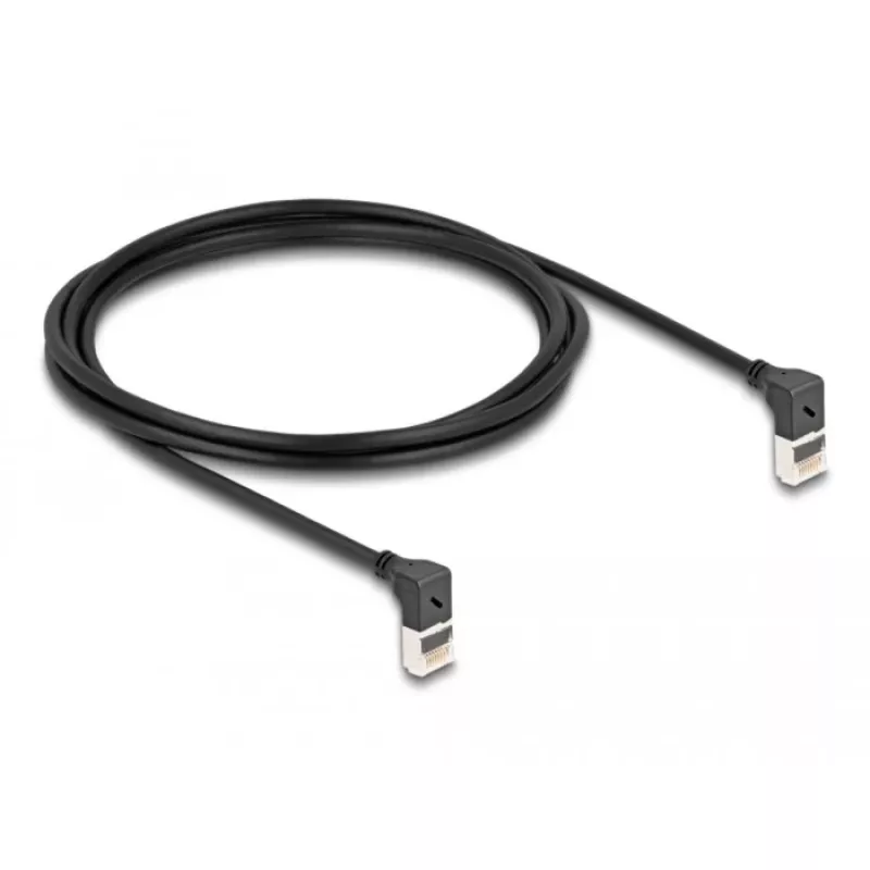 Delock 80282 Ethernet-patchkaapeli musta