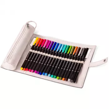 Fineliner-kynät Staedtler Triplus rPP 20 kpl vesipohjainen muste, värilajitelma, kuivumisaikaa ei ilmoitettu