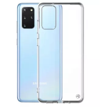 Tellur silikonikotelo Samsung S20 Plus läpinäkyvä – pehmeä suojakotelo