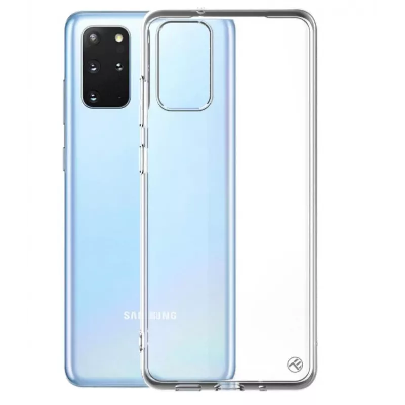 Tellur silikonikotelo Samsung S20 Plus läpinäkyvä – pehmeä suojakotelo
