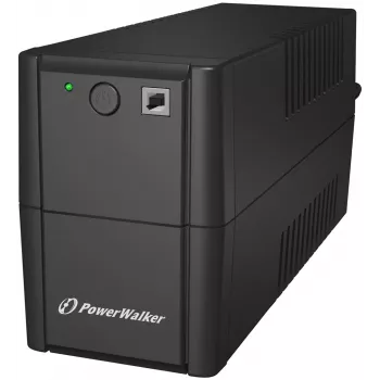 PowerWalker VI 850 SH FR UPS keskeytymätön virransyöttö line-interactive 0,85 kVA 480 W 2 pistorasiaa