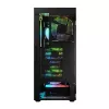 LOGIC CONCEPT Portos ARGB ATX Mid-Tower-kotelo, musta