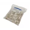 RJ-45 kaapeliliitin LOGILINK MP0002, CAT5e, läpinäkyvä, 100 kpl:n pakkaus