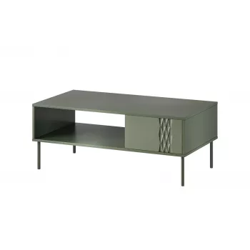 Cama TRESSE penkki / pöytä 110x60x40 matta vihreä