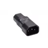Microconnect PEA1415 kaapeliadapteri C14 C15 musta