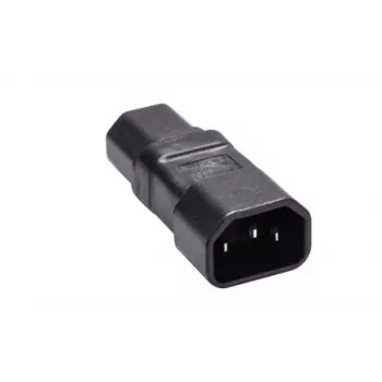 Microconnect PEA1415 kaapeliadapteri C14 C15 musta
