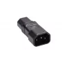 Microconnect PEA1415 kaapeliadapteri C14 C15 musta