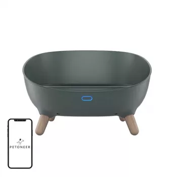 Petoneer Smart Bed Cozy Sofa PN-110031-01 — lämpötilaa säätelevä lemmikkisänky, mukava muotoilu