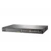HPE Aruba Networking 2930F 24G PoE+ 4SFP -kytkin